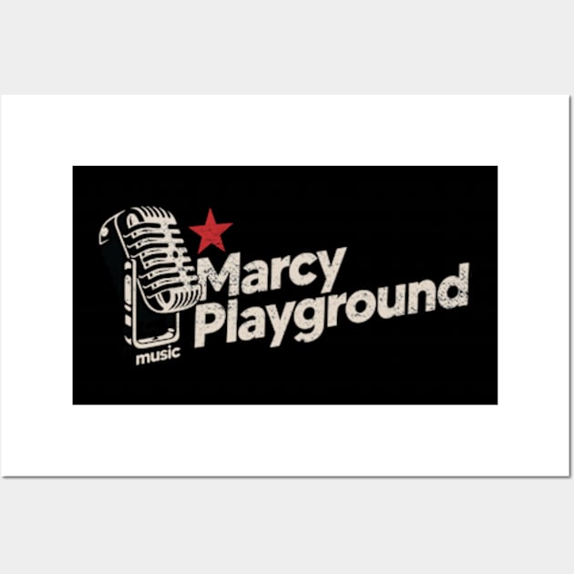 Marcy Playground / Vintage Wall Art by graptail